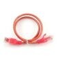 Cableexpert UTP CAT5e Patchkabel, rot, 0,25 m