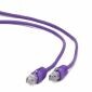 Cableexpert UTP CAT5e Patchkabel, lila, 0,25 m