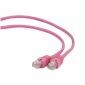 Cableexpert UTP CAT5e Patchkabel, rosa, 0,5m