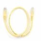 Cableexpert UTP CAT5e Patchkabel, gelb, 3m