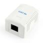 CAT5E UTP-Aufputzdose mit einem Port