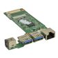 Notebook-Stromversorgungsplatine Lan-Board für Dell Vostro 3350