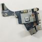 USB-Ethernet-VGA-Audioanschlussplatine für die Dell Latitude E6420-Serie