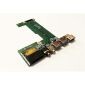 Notebook-USB-Anschluss-Audio-Buchsenplatine für MSI GP70 MS-1758B gezogen