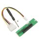 NGFF (M-Key) auf PCI-E 4X-Erweiterungskarte mit Stromkabel (LM-141X-V1.0)