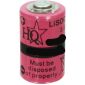 ER14250 Lithiumbatterie, 3,6 V / 1200 mAh