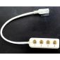 Netzwerk-RJ45-zu-RJ11-Adapter (1 bis 4).