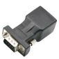 RJ45-Buchse auf DB9-Stecker-Adapter