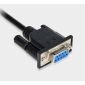 RJ45-Stecker auf DB9 (RS232)-Buchse, 1,5 m
