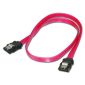 SATA-Datenkabel mit Befestigungsclip XL 50 cm (SATA50CLIP)