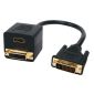 DVI-D-Stecker, DVI-D- und HDMI-Buchse-Kabel (CAB-TCM564)