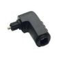 Optischer Audio-Toslink-90-Grad-Adapter (Toslink)