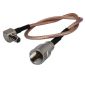 TS9-Stecker auf FME-J (Stecker) Antennenverlängerungskabel, 30 cm