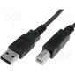 USB 2.0 A/B-Druckerkabel, 5,0 m
