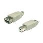 USB-A-Buchse auf B-Stecker-Adapter