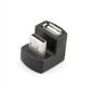 180°USB 2.0 A-Stecker auf Buchse-Konverter für 4G-Router usw.
