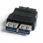 USB 3.0 Pinheader auf 2x USB A