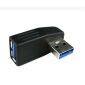 USB 3.0 A-Stecker auf Buchse-Adapter, rechtwinklig
