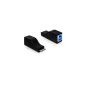 USB-3.0-B-Buchse auf USB-3.0-Micro-B-Stecker-Adapter