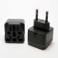Dänemark-Buchse auf EU-Stecker (4,0 mm) Netzteil