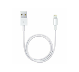 Original Apple Lightning USB-Kabel für iPhone, iPod und iPad, Länge 1,0 m, MD818ZMA