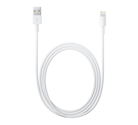 Original Apple Lightning USB-Kabel für iPhone, iPod und iPad, Länge 2,0 m, MD819ZM/A