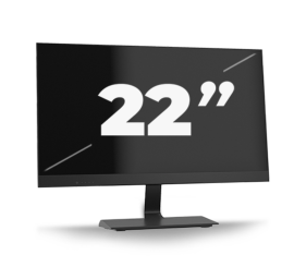 22-Zoll-Monitor - DVI - VGA