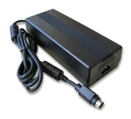 160-W-Adapter Fujitsu Siemens D1840-Serie (20 V, 8 A, rund, 4-polig)