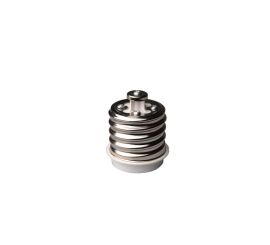 Lampenadapter, E40 auf E27, weiß