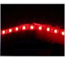 LED-Streifen für Gehäusemodding, 30 cm, Rot, 4-poliger Molex