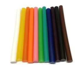 Klebemuster 7,0 mm x 200 mm, Blau/Türkis, pro Stück