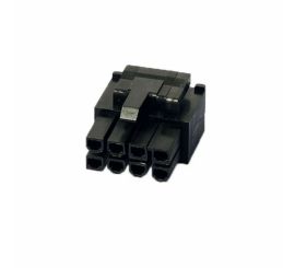 PC PCI-E 8-poliges (6+2-poliges) Stromanschlussgehäuse