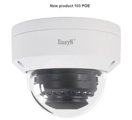 EasyN Outdoor Dome Wireless IP-Kamera 4,0 Megapixel, H.265, P2P, Infrarot-Nachtfunktion A103J3N01 AUSVERKAUFT