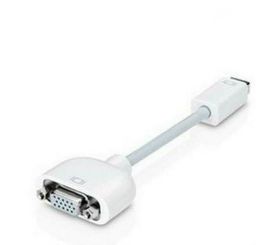 Mini-DVI-Stecker auf VGA-Buchse-Adapterkabel