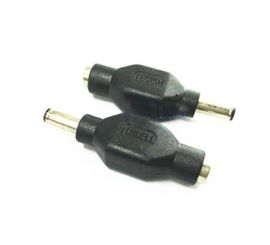 Adapterstecker für Buchse 5,5 x 2,1 mm/5,5 x 2,5 mm/Stecker Dell 4,5 x 3,0 mm mit Mittelstift