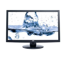 AOC e2495sd – 24 Zoll – 1920 x 1080 – DVI – VGA – Schwarz