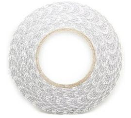 Weißer, transparenter, doppelseitiger 3M-Kleber zur Reparatur, breit 3 ​​mm, 55 m