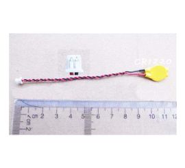 BIOS-CMOS-Batterie CR1220 mit Kabel 2-Pin-Stecker