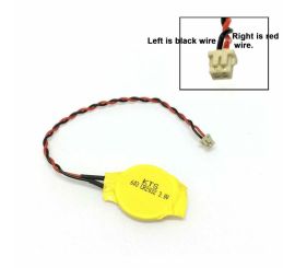 BIOS CMOS Batterie CR2032 für Acer HP Lenovo Dell, 2-poliger Stecker