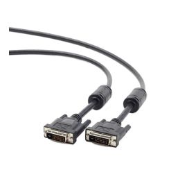 Cableexpert DVI-D Dual Link M/M, 10 m, Schwarz