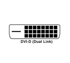 Cableexpert DVI-D Dual Link M/M, 3,0 m, Schwarz