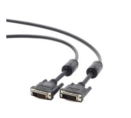 Cableexpert-Gembird DVI-D Dual Link M/M, 4,5 m, Schwarz