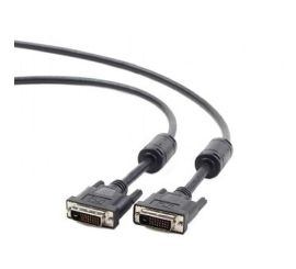Cableexpert DVI-D Dual Link M/M, 1,8 m, Schwarz