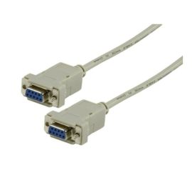 Serielles Kabel F/F, Cross_modem_cable, 1,5 m