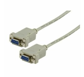 Serielles Kabel F/F, Nullmodemkabel, 1,5 m