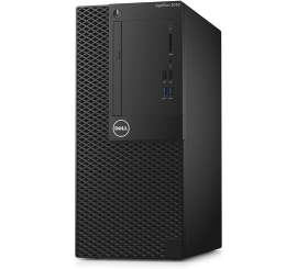 Dell OptiPlex 3050 Micro Tower - Intel Core i5-6e Generatie - 8GB RAM - 256GB SSD - Windows 11