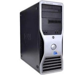 Dell Precision T3500 Workstation Tower - Intel Xeon W3000 - 8GB RAM - 256GB SSD - Windows 10