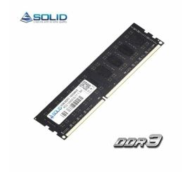 Solider 8 GB DDR3 DIMM (Niederspannung 1,35 V) (1600 MHz)