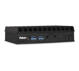 EXONE Pokini VI USFF - AMD AMD G 1000 - 8GB RAM - 256GB SSD - Windows 10