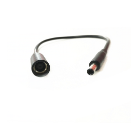 Adapterstecker für DELL-Buchse 7,4 x 5,0 mm/DELL-Stecker 4,5 x 3,0 mm mit Mittelstift